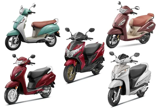 Top 5 Scooters under 90000