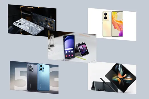 Top 5 Smartphone Lauunched In August 2023