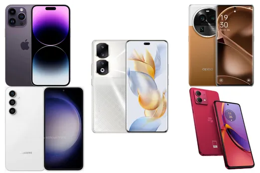 Top 5 smartphones
