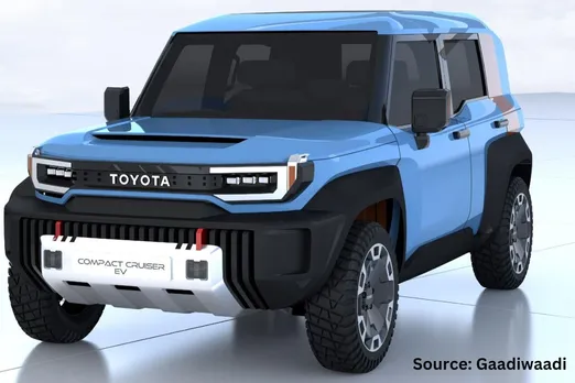 Upcoming Toyota Off-road SUV