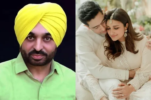 Raghav Chadha and Parineeti Chopra