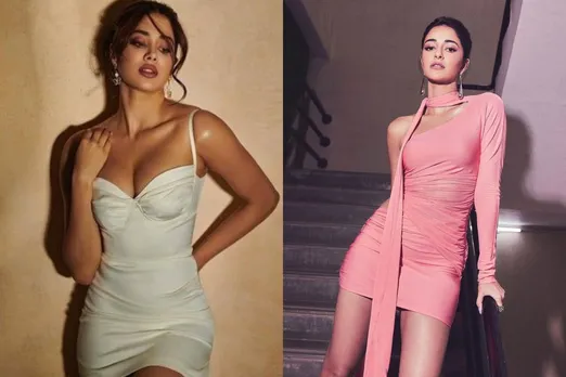 Celebrity style short dresses