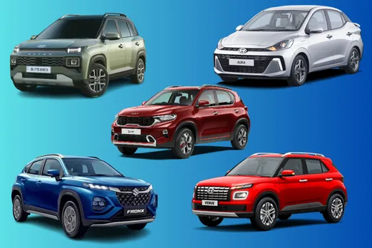 Top 5 Cars Under 10 Lakh