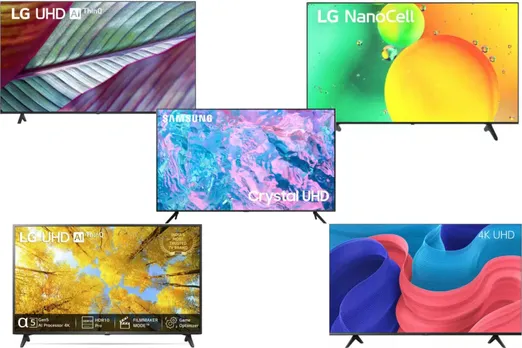 Top 5 TVs under Rs 40000
