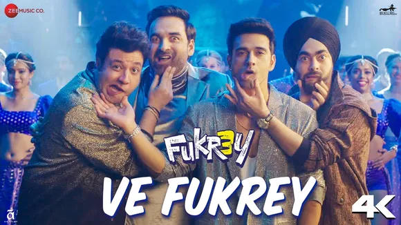 Fukrey 3 song