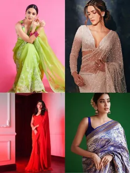 10 Bollywood Celebrities Who Aced the Saree Look