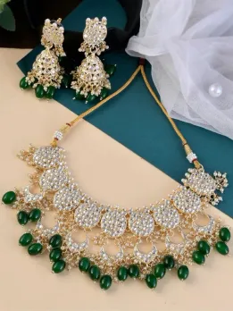 Amazon Great Indian Festival Sale 2023: Get Upto 96% Off on Jewellery Sets For Karva Chauth
