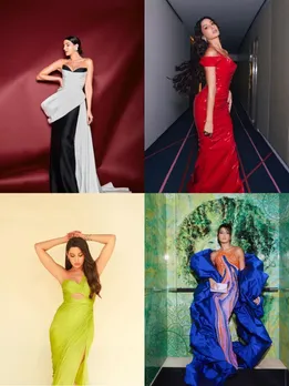 Nora Fatehi's Most Enchanting Gown Looks Can Bowl You Over