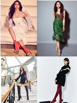 Alia Bhatt's Charming Footwear Collection