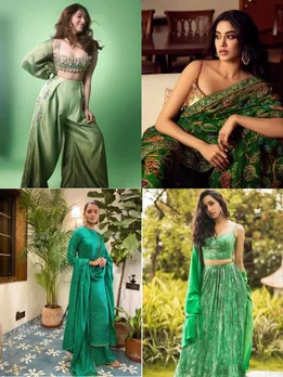 Karva Chauth 2023: Best Bollywood Actress-Inspired Red Festive Looks to Try This Season