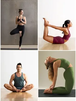 10 Yoga Postures to Rid You of Your Stress