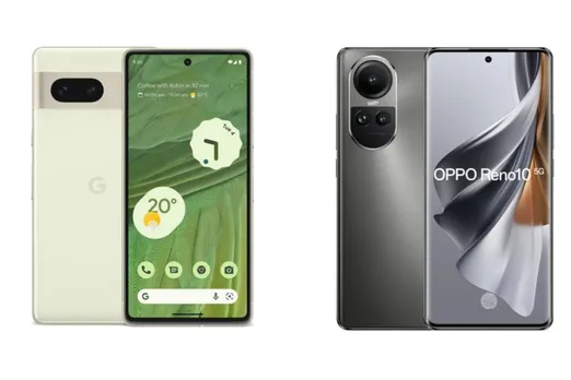 Oppo Reno 10 5G vs Google Pixel 7