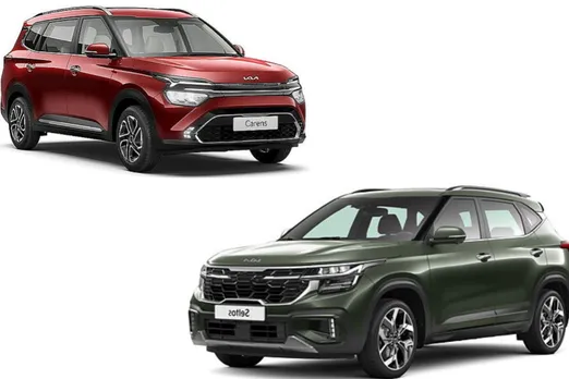 Kia Carens vs Kia Seltos