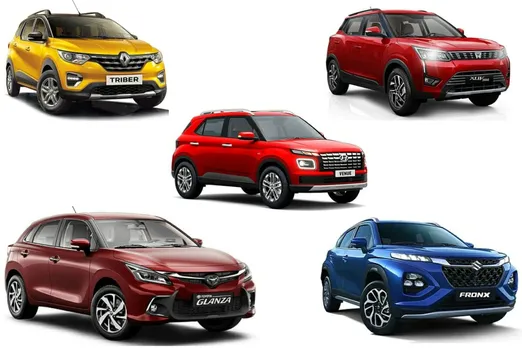 Top 5 cars under 8 Lakh