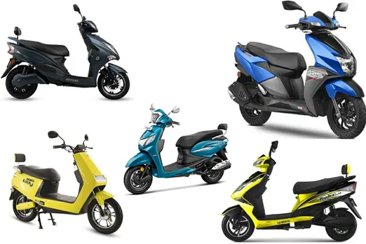 Top 5 scooters under 1 Lakh