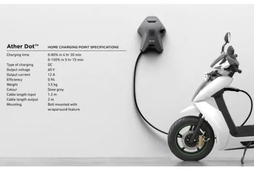 Ather AC and DC charger