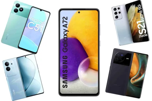 Top 5 smartphones on Flipkart