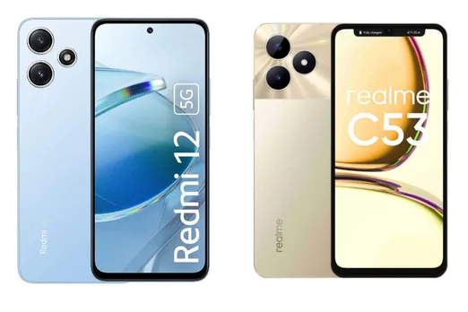 Redmi 12 5G vs Realme C53