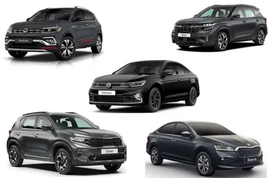 Top 5 Matte-Edition Cars