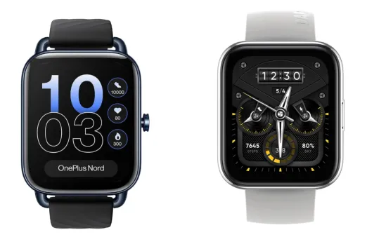 OnePlus Nord Watch vs Realme Watch 2 Pro