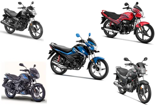 Top 5 commuter bikes under 1.5 lakh