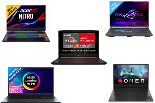 Top 5 gaming laptops under 1 Lakh on Flipkart