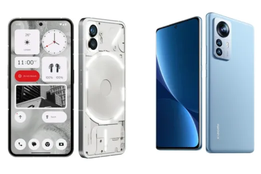 Xiaomi 12 Pro 5G vs Nothing Phone 2