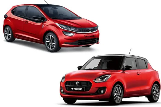 Maruti Swift vs Tata Altroz