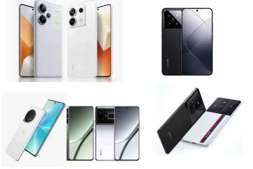 Top 5 upcoming smartphones launches in November
