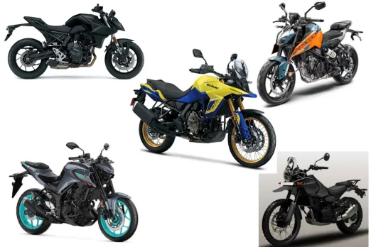 Top 5 Upcoming Bikes