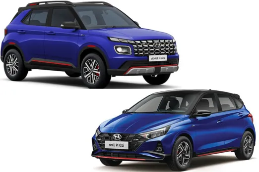 Hyundai i20 N Line vs Hyundai Venue N Line