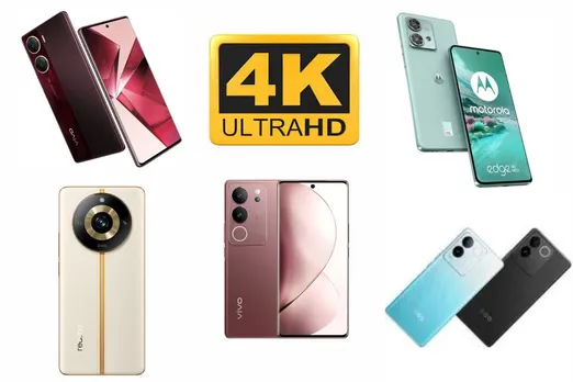4k Recording Mobiles Under 35000: