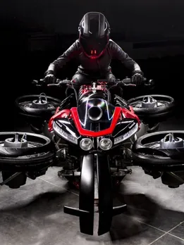 Lazareth Moto Volante Flying Bike Showcased At Geneva Motor Show; Details
