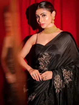 Mouni Roy's Most Exquisite Saree Looks