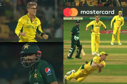 AUS VS PAK ICC World Cup 2023