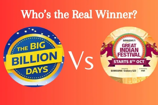 Flipkart Big Billion Days vs Amazon Great Indian Festival 2023: