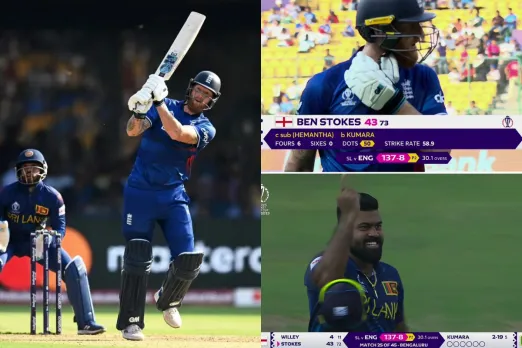 ENG VS SL ICC ODI World Cup 2023