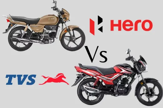 Hero Splendor Plus Xtec vs TVS Star City Plus: