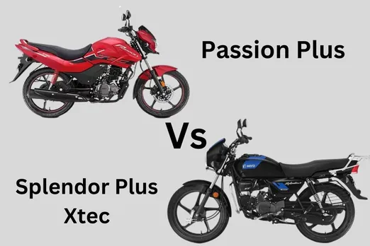 Hero Splendor Plus XTec Vs Hero Passion Plus