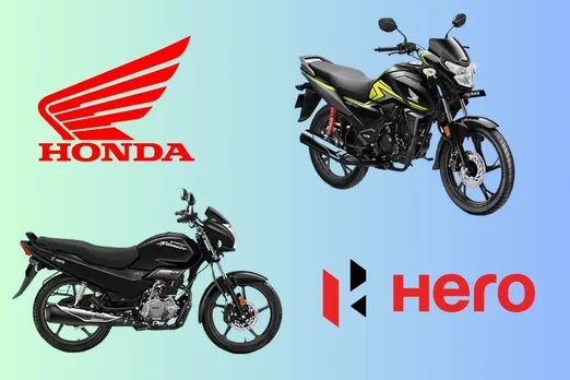 Hero Splendor Plus Vs Honda SP 125 Sports: