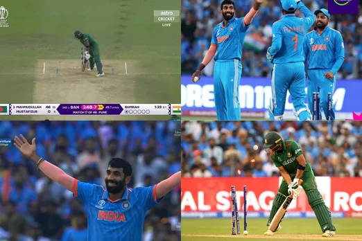 IND VS BAN ICC ODI World Cup 2023