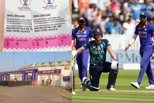 IND VS ENG ICC ODI World Cup 2023