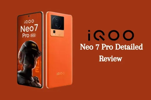 IQOO Neo 7 Pro