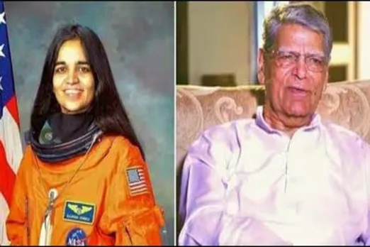 Kalpana Chawla Father