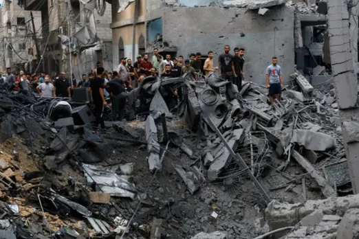 Israel Palestine Conflict
