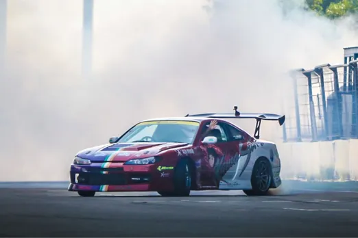 JK Tyre Drift Challenge