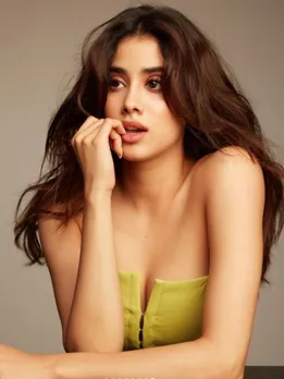 Janhvi Kapoor's Post-Packup Photoshoot is Dreamy