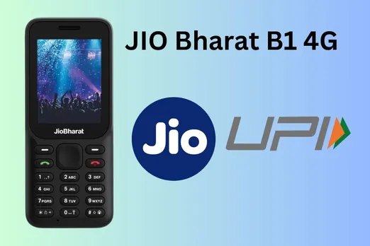 Jio Bharat B1 4G