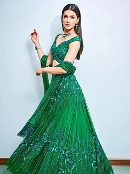 8 Best Kriti Sanon Inspired Festive Lehengas