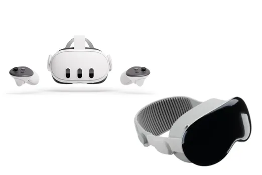 Meta Quest 3 vs Apple Vision Pro